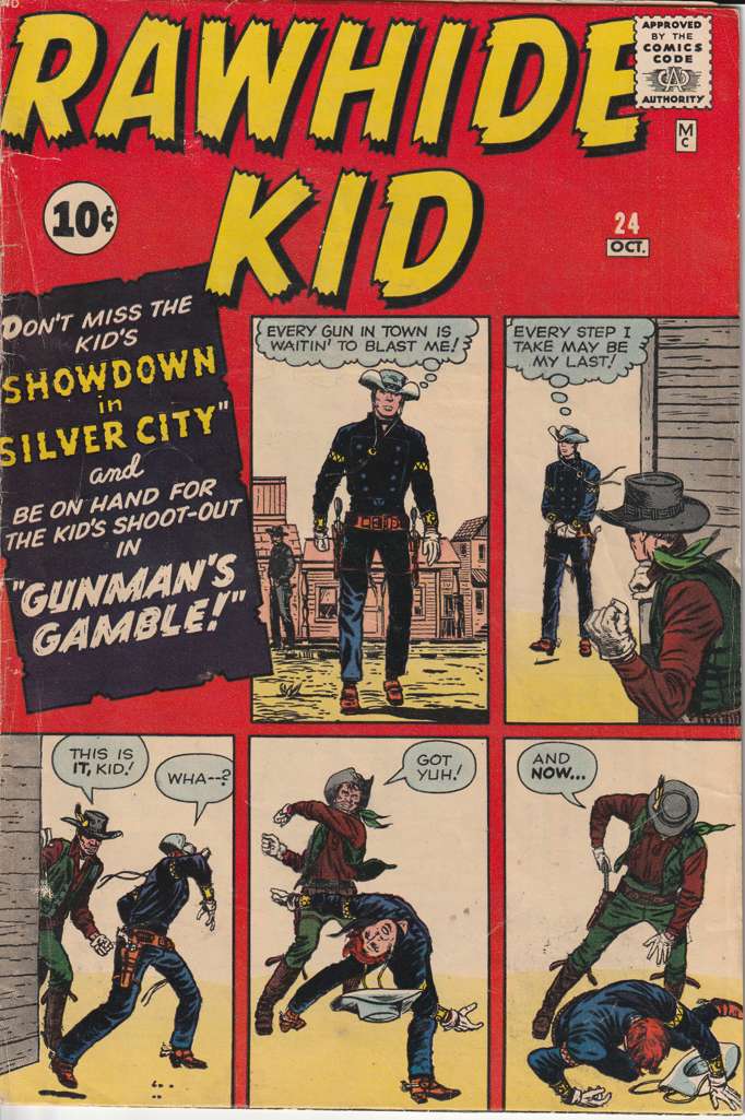 Rawhide Kid (1st Series) #24