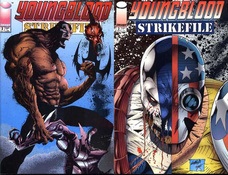 Youngblood: Strikefile #2