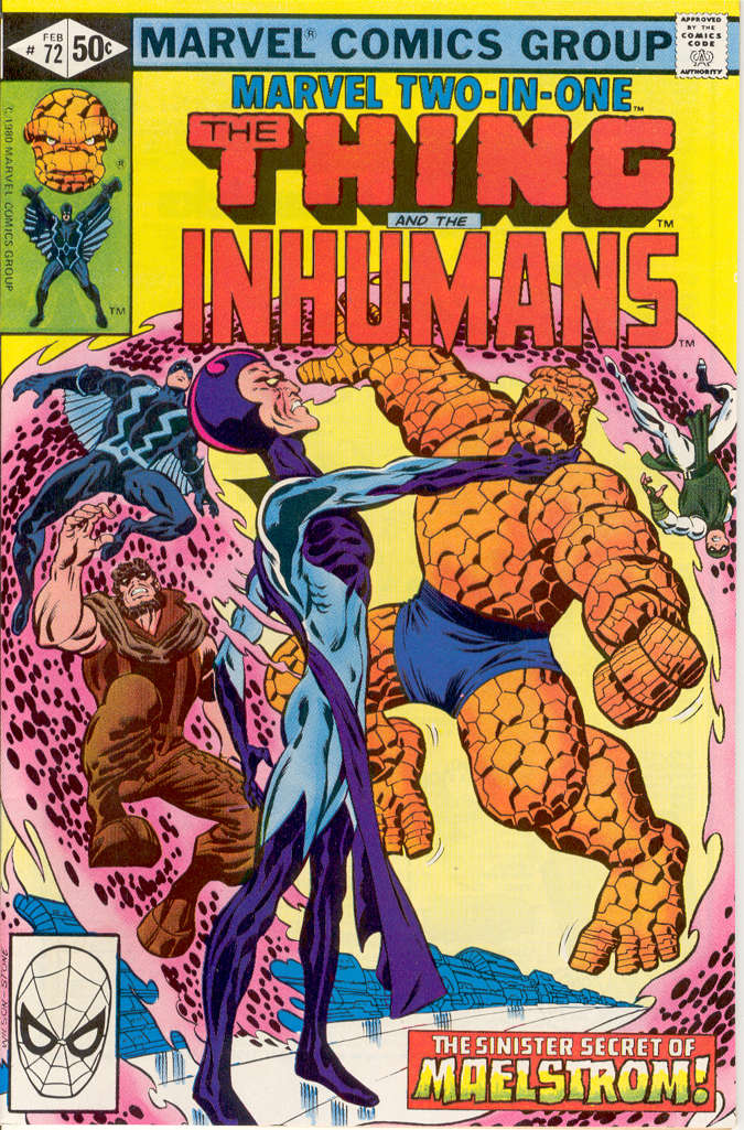 Marvel Two-In-One #72