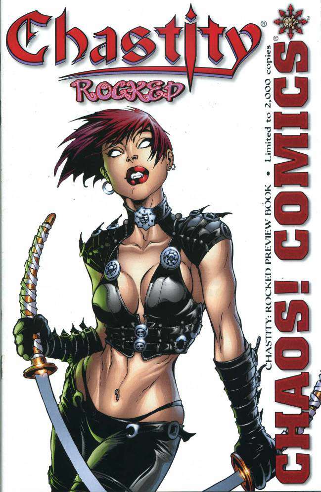 Chastity: Rocked Ashcan #1