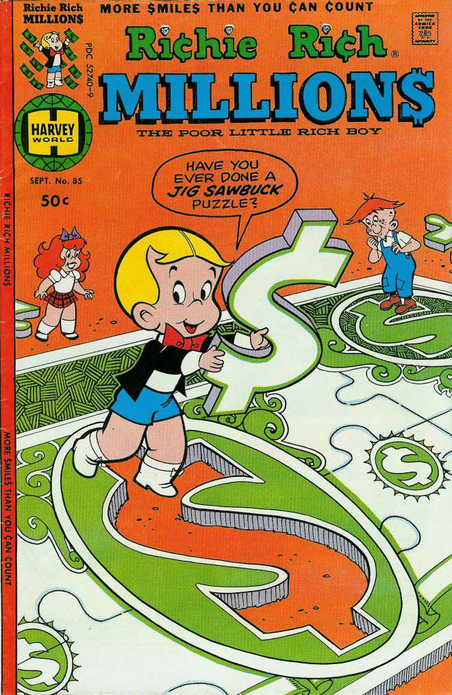 Richie Rich Millions #85