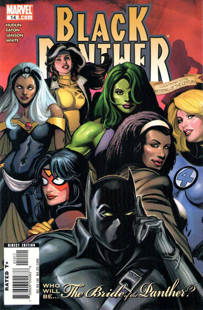Black Panther (Vol. 3) #14