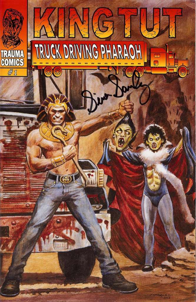 King Tut: Truck Driving Pharaoh