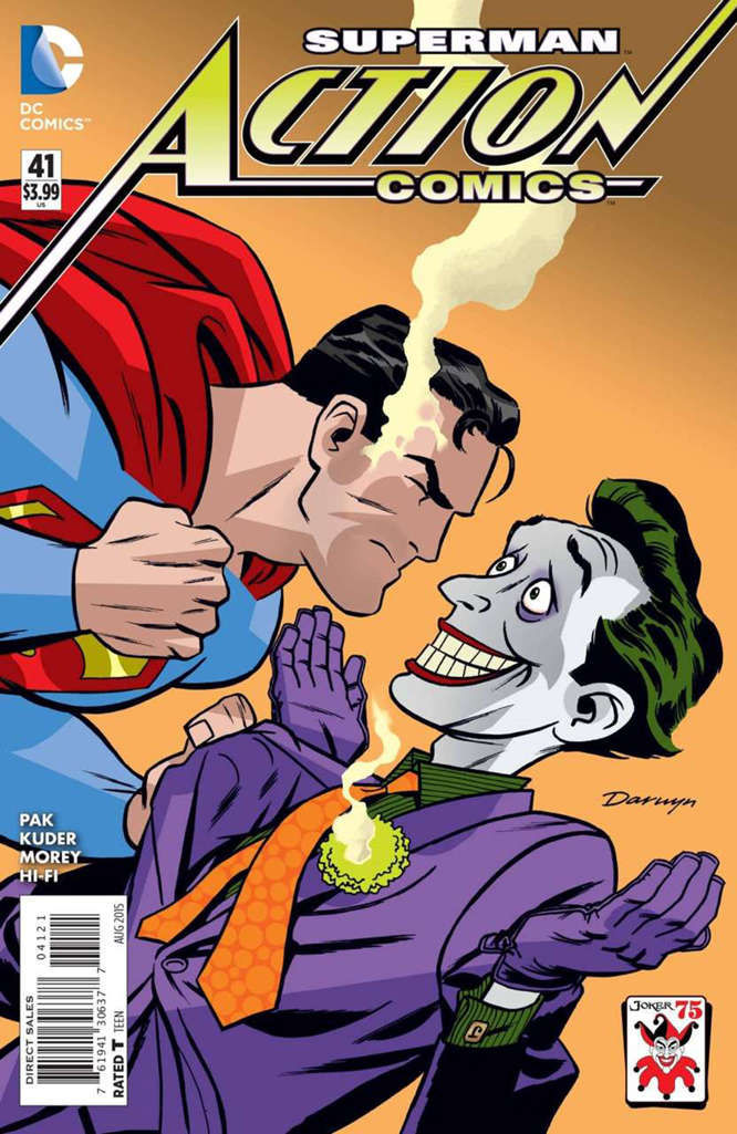 Action Comics (2nd Series) #41 Variation A