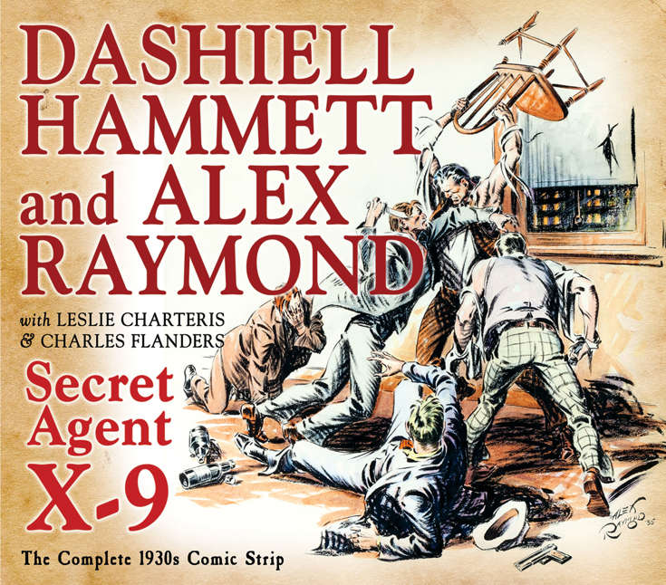 Secret Agent X-9 (IDW)