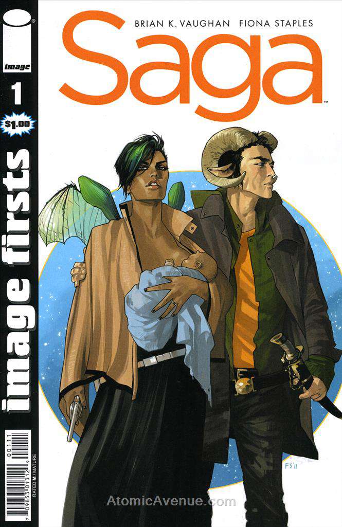 Saga (Image) #1  - 7th printing