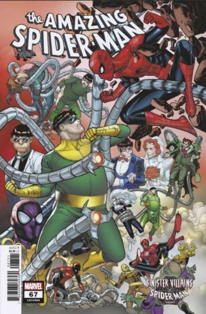 The Amazing Spider-Man (5th Series) #67 Variation A