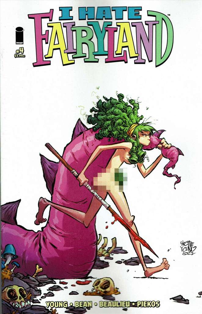 I Hate Fairyland (2nd Series) #4 Variation A