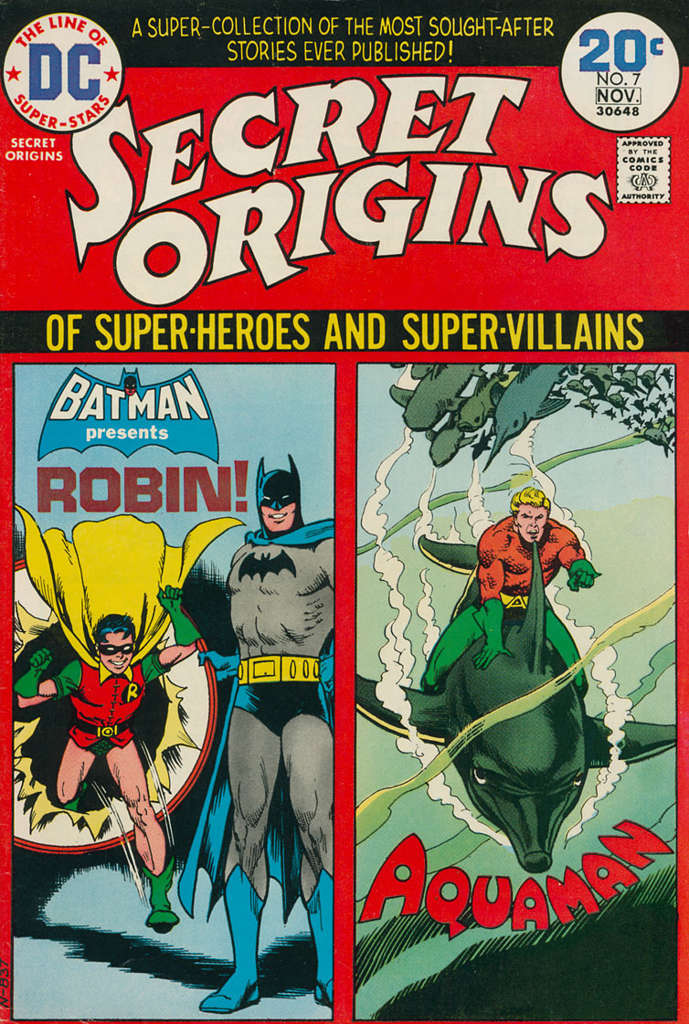 Secret Origins (2nd Series) #7