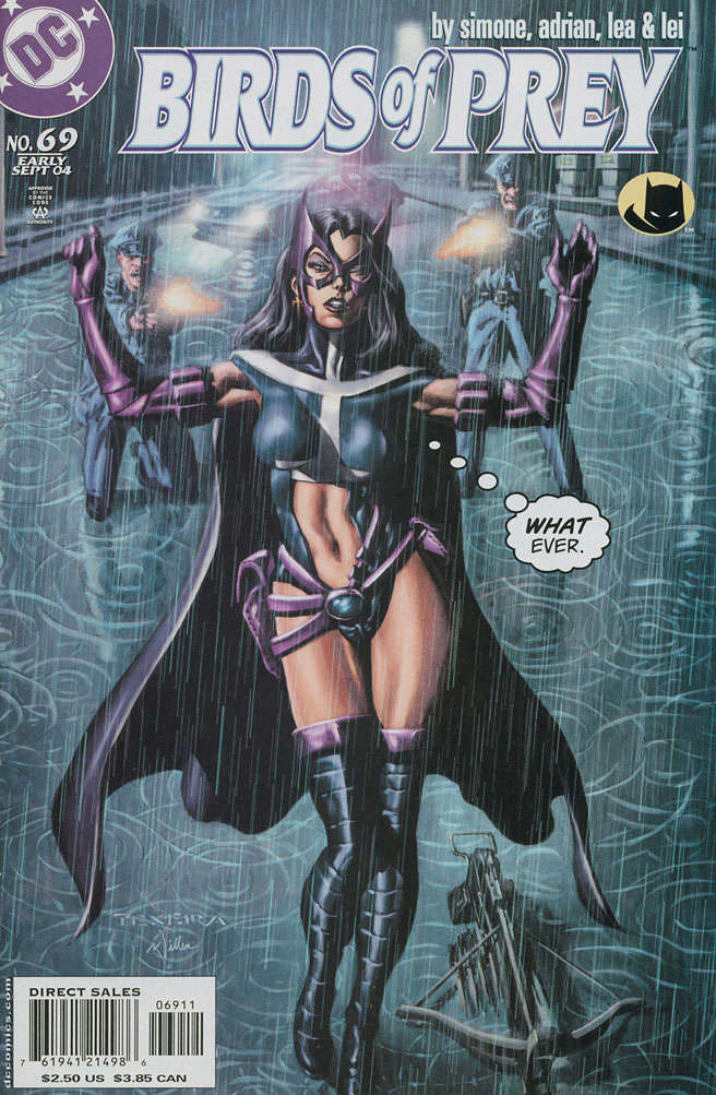 Birds of Prey #69