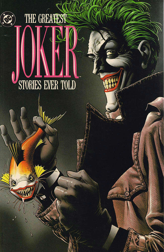 Greatest Joker Stories Ever Told Book #1
