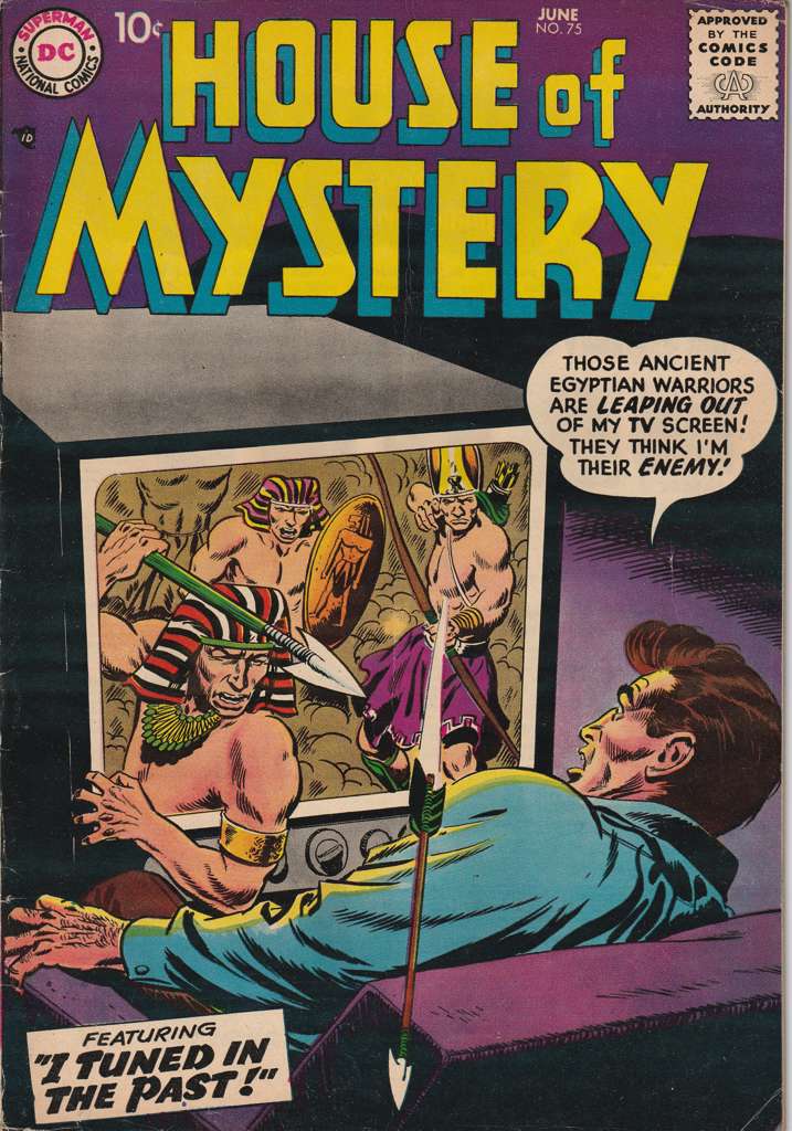 House of Mystery #75