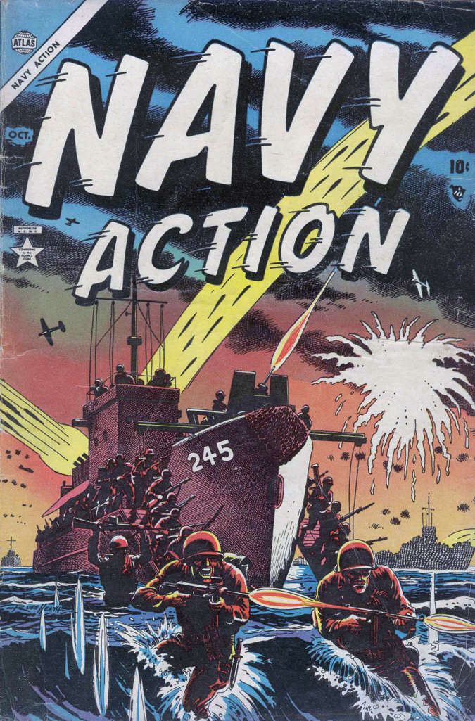 Navy Action #2