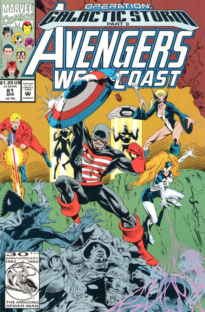 Avengers West Coast #81
