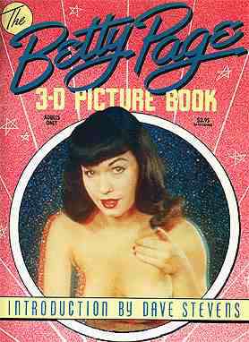 The Betty Page 3-D Picture Book
