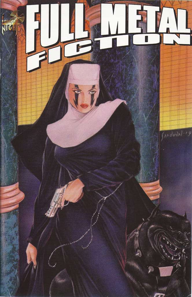 Full Metal Fiction #1 Variation B