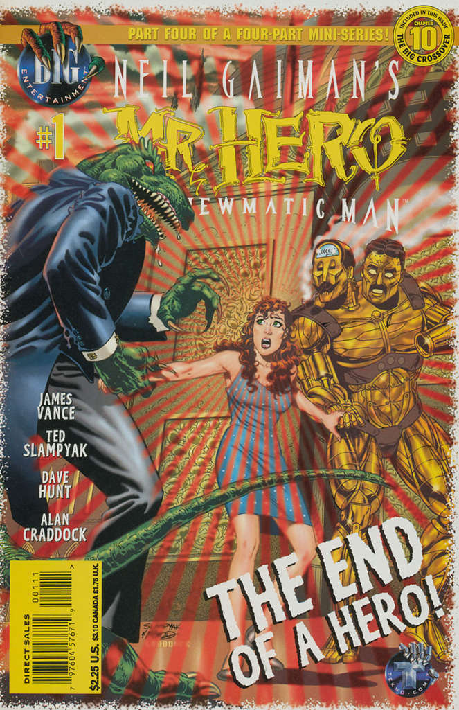 Mr. Hero-The Newmatic Man (Neil Gaiman’s…, 2nd Series) #1