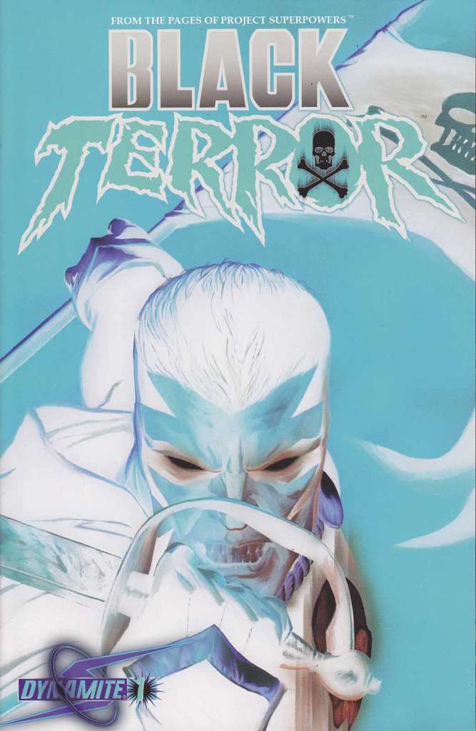 Black Terror (Dynamite) #1 Variation G