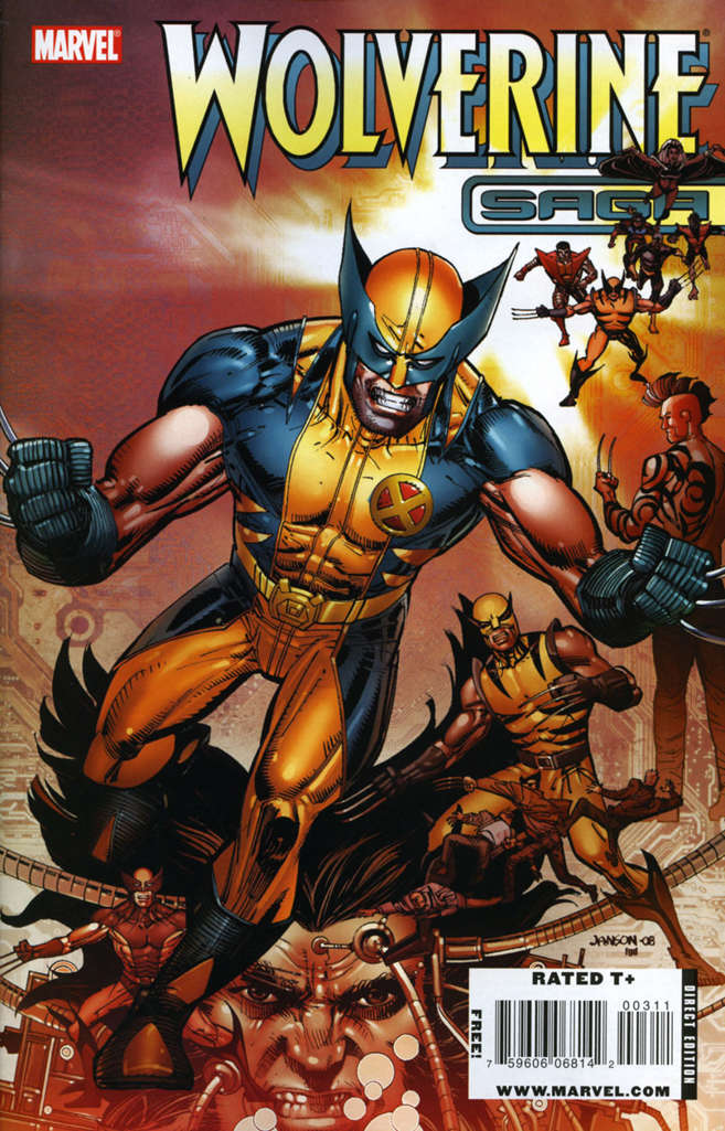 Wolverine Saga (2nd Series) #1