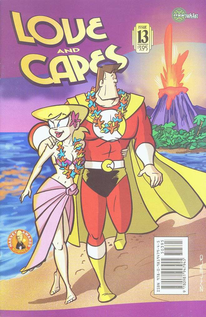 Love and Capes #13