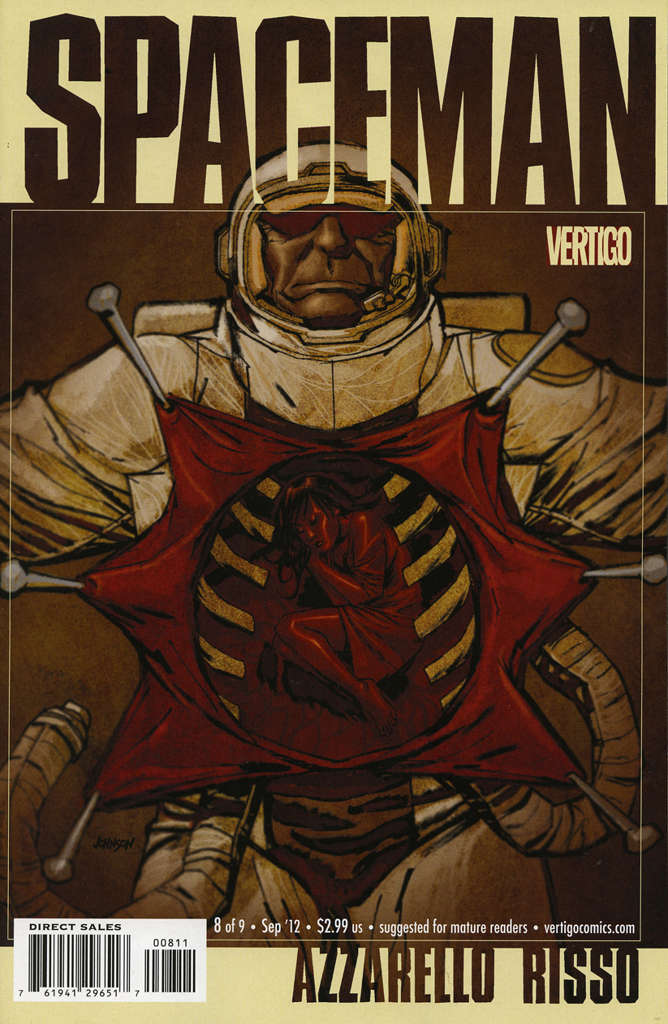 Spaceman (Vertigo) #8