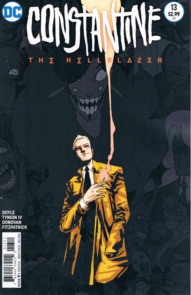 Constantine: The Hellblazer #13