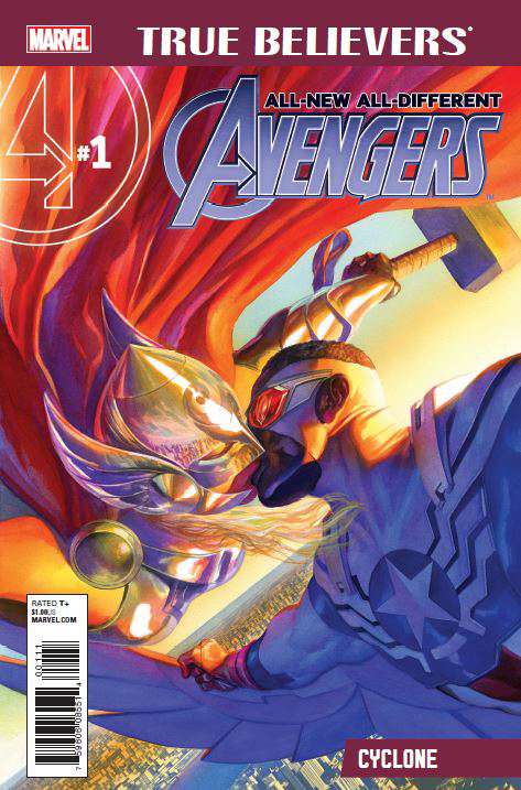 All-New, All-Different Avengers #4  - 3rd printing