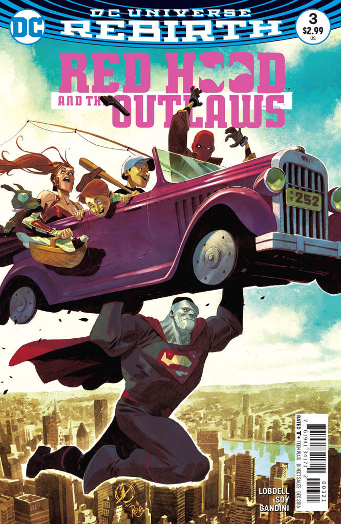 Red Hood and the Outlaws (2nd Series) #3 Variation A