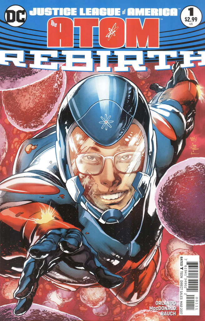 Justice League of America: The Atom—Rebirth #1