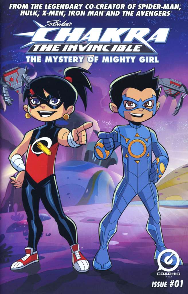 Chakra the Invincible—The Mystery of Mighty Girl