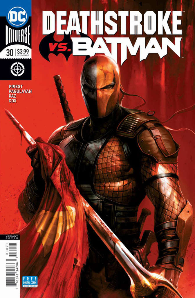 Deathstroke (3rd Series) #30 Variation A