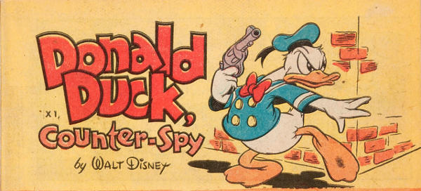 Donald Duck, Counter-Spy