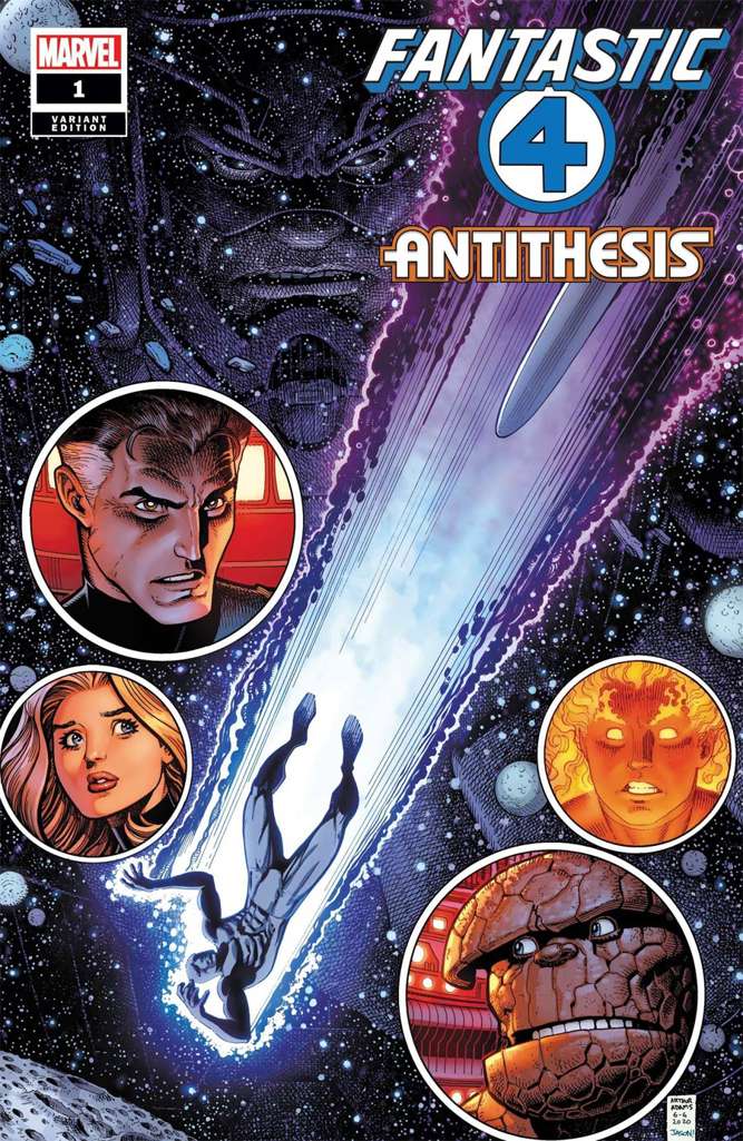 Fantastic Four: Antithesis #1 Variation C