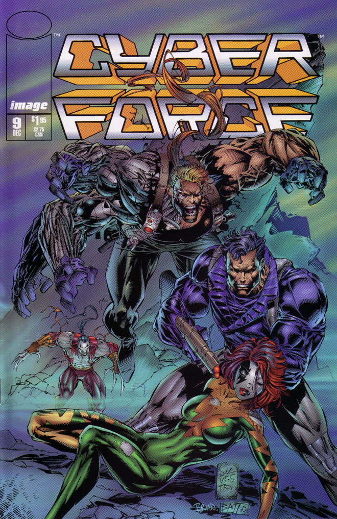 Cyberforce (Vol. 2) #9