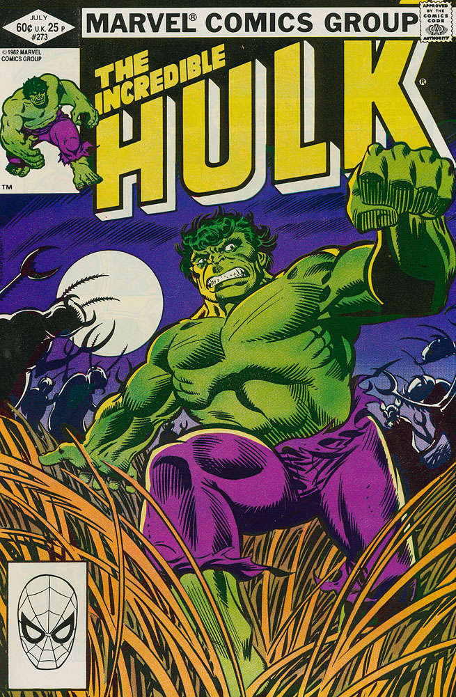 The Incredible Hulk #273