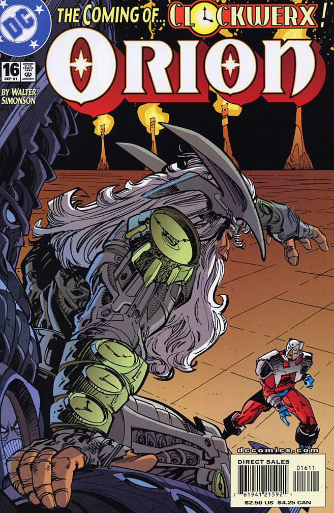 Orion (DC) #16