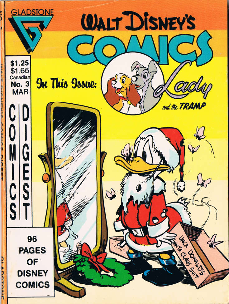 Walt Disney’s Comics Digest #3