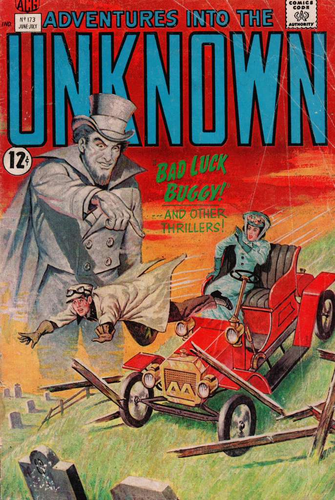 Adventures into the Unknown #173