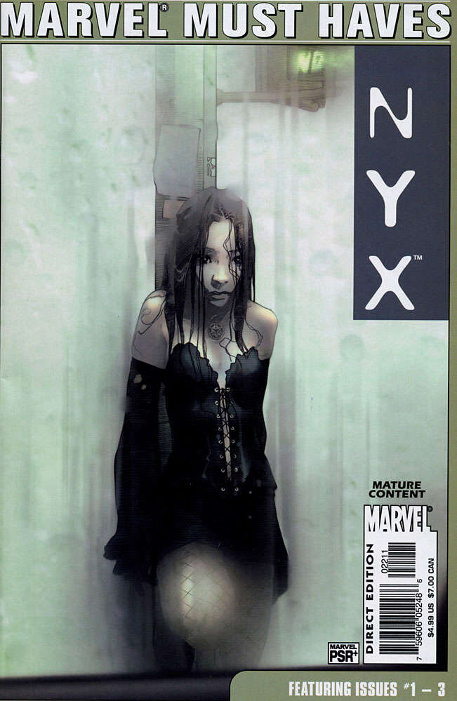 Marvel Must Haves: Nyx #1-3