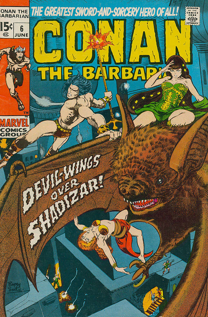 Conan the Barbarian #6