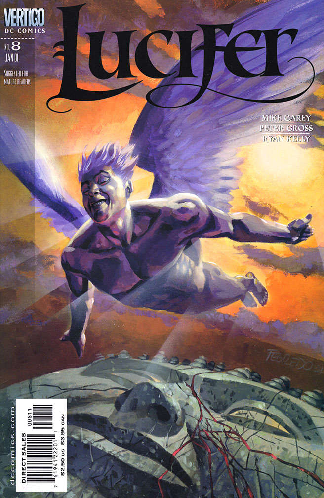 Lucifer (Vertigo) #8
