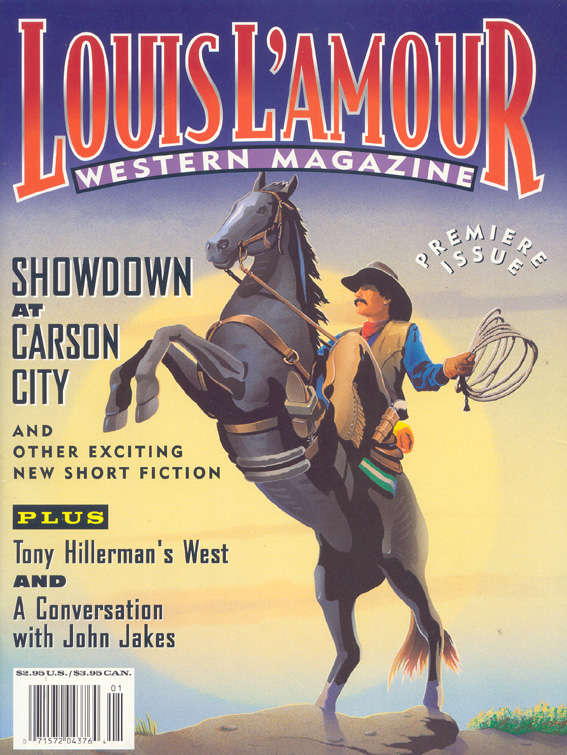Louis L’Amour Western Magazine
