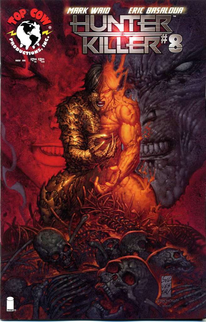 Hunter Killer #8 Variation A