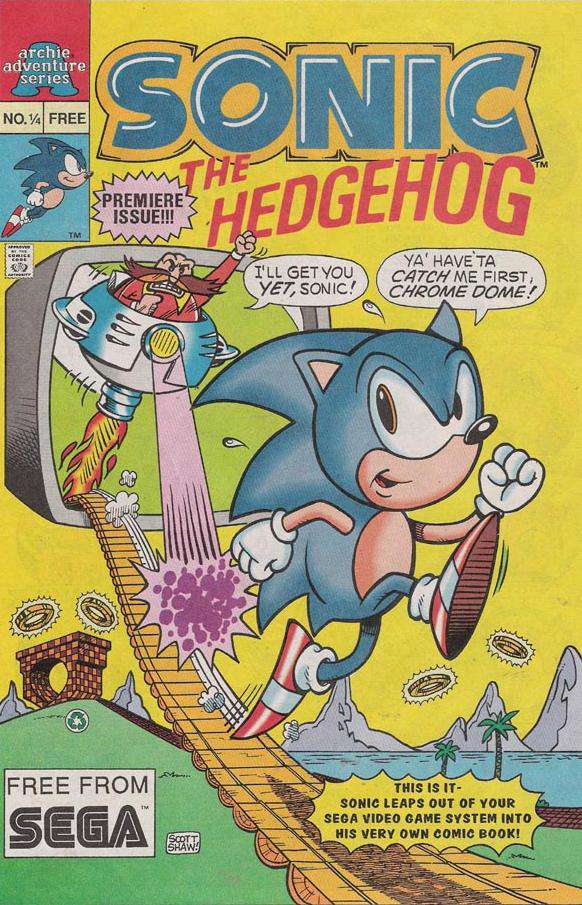 Sonic the Hedgehog #0.25