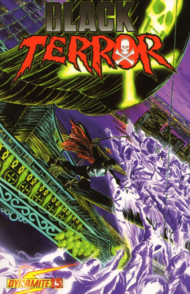Black Terror (Dynamite) #13 Variation A