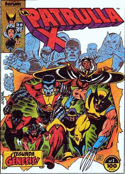 Patrulla-X, La (Planeta DeAgostini, 1st Series)