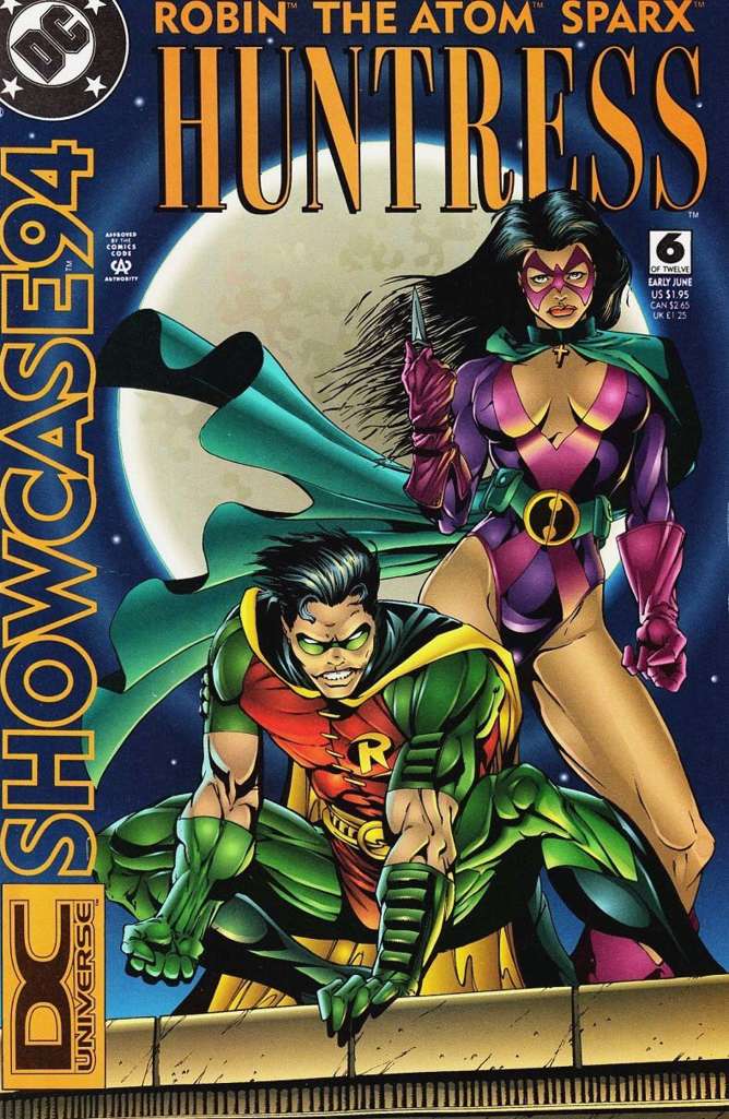 Showcase ’94 #6  - 2nd printing