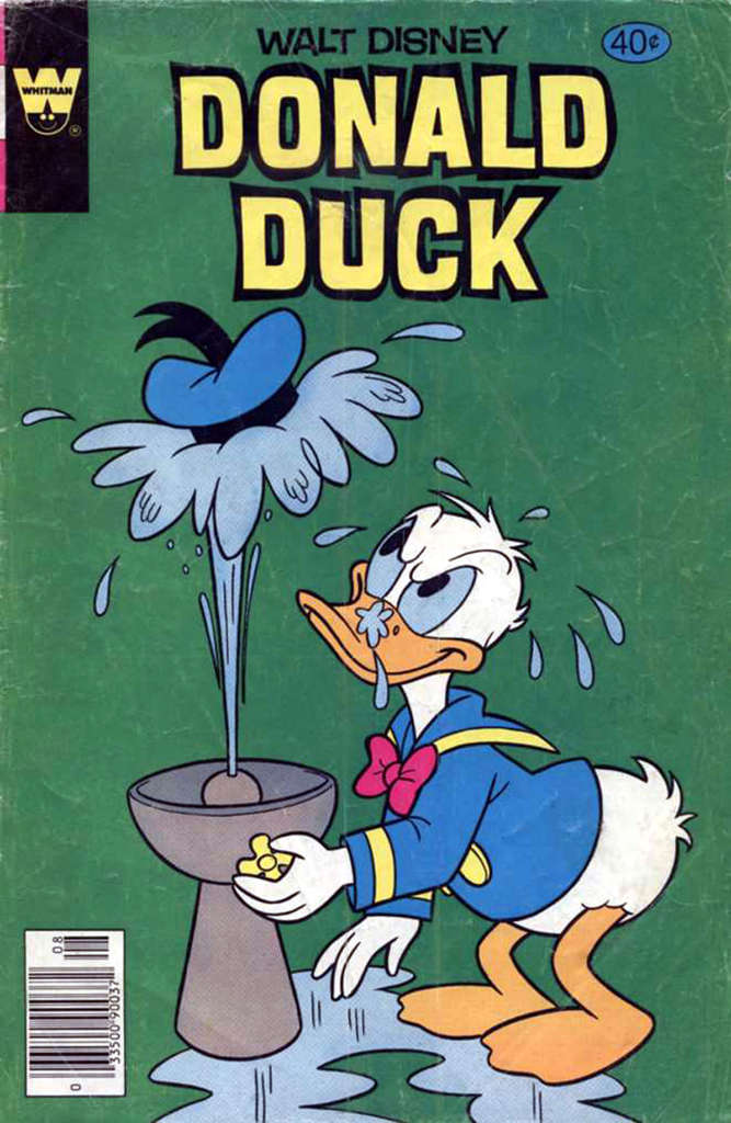 Donald Duck (Walt Disney’s…) #210 Variation A