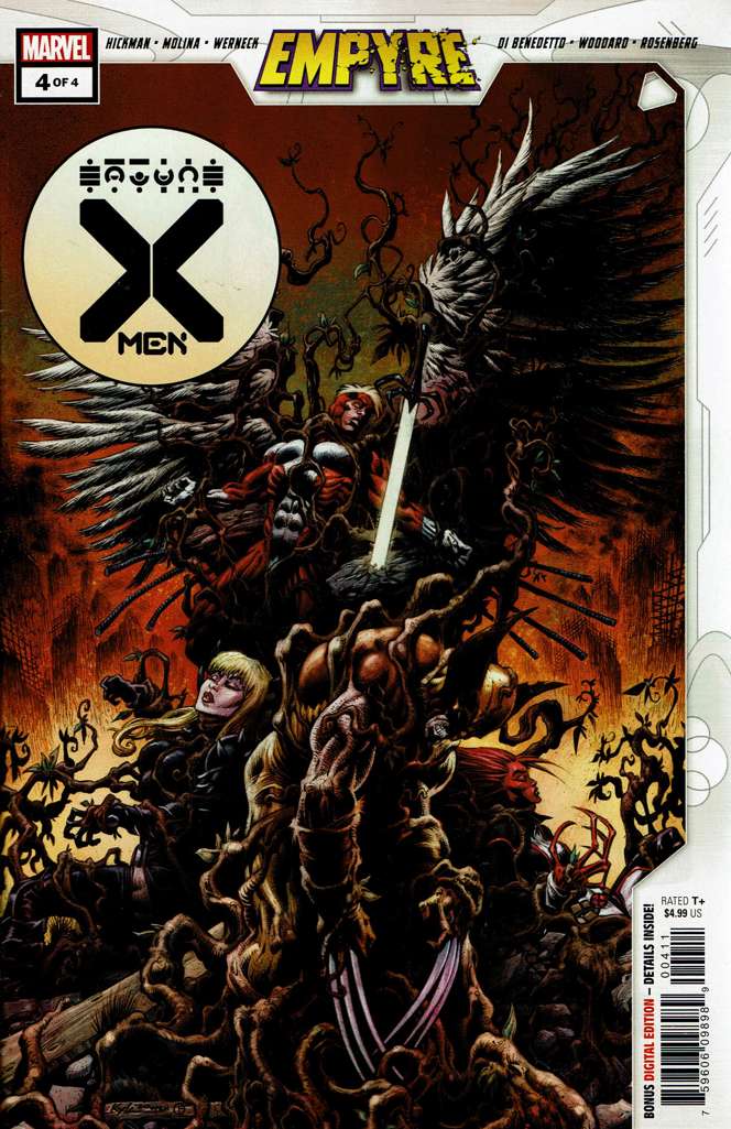 Empyre: X-Men #4