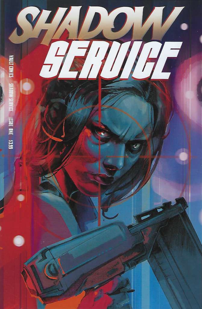 Shadow Service #1 Variation B
